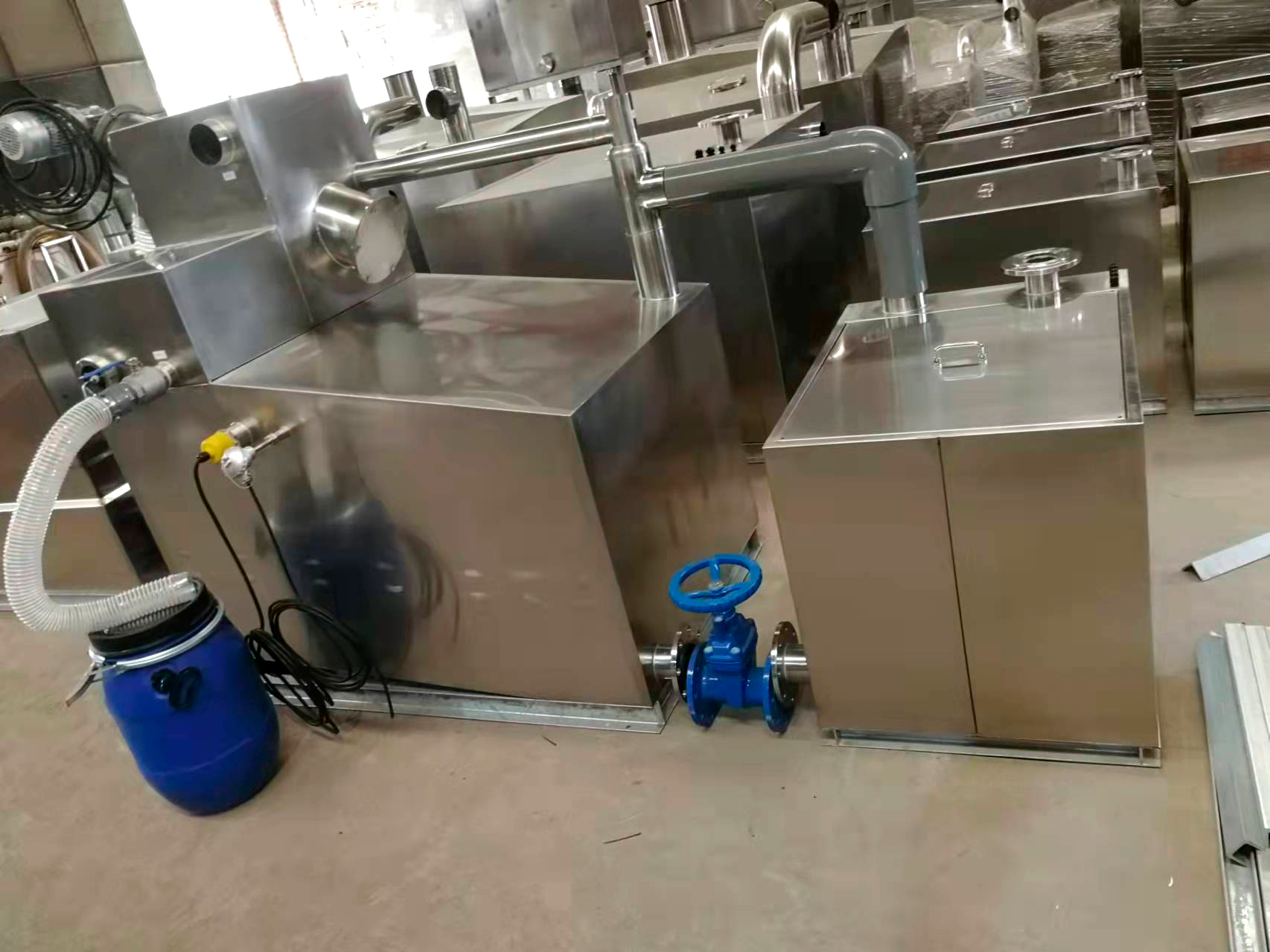 不銹鋼油水分離器